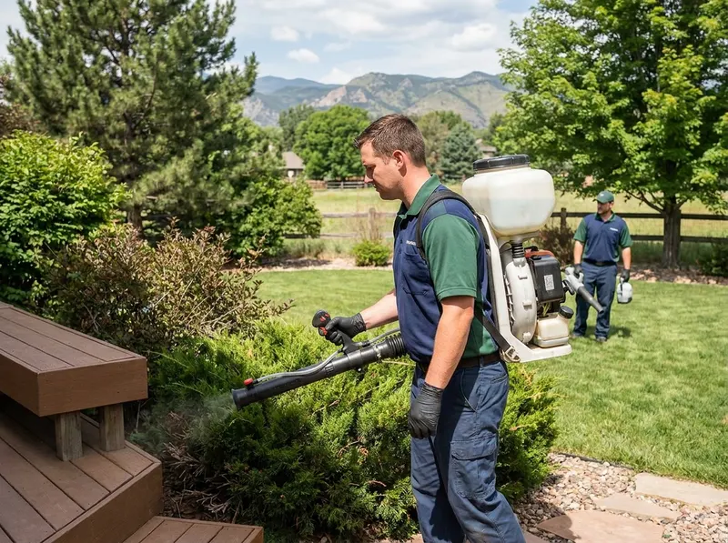 Mosquito Reduction in Longmont, CO