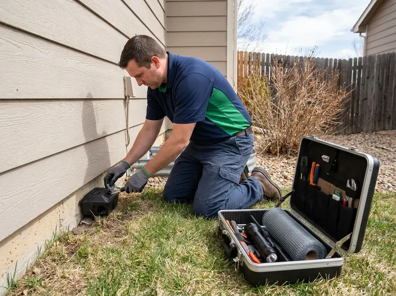 Rodent Control (Mice & Rats) in Longmont, CO