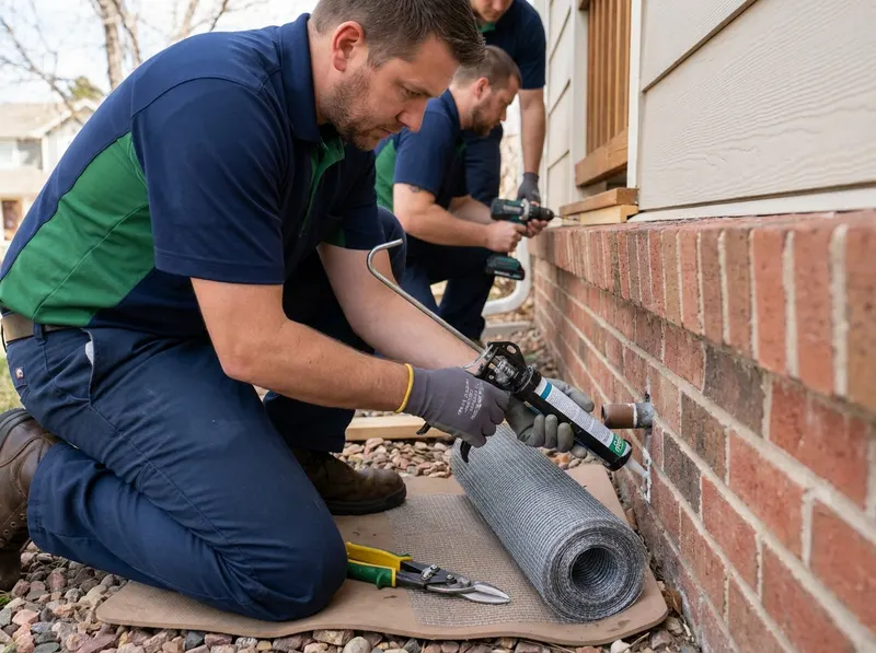 Rodent Exclusion & Entry-Point Sealing in Longmont, CO