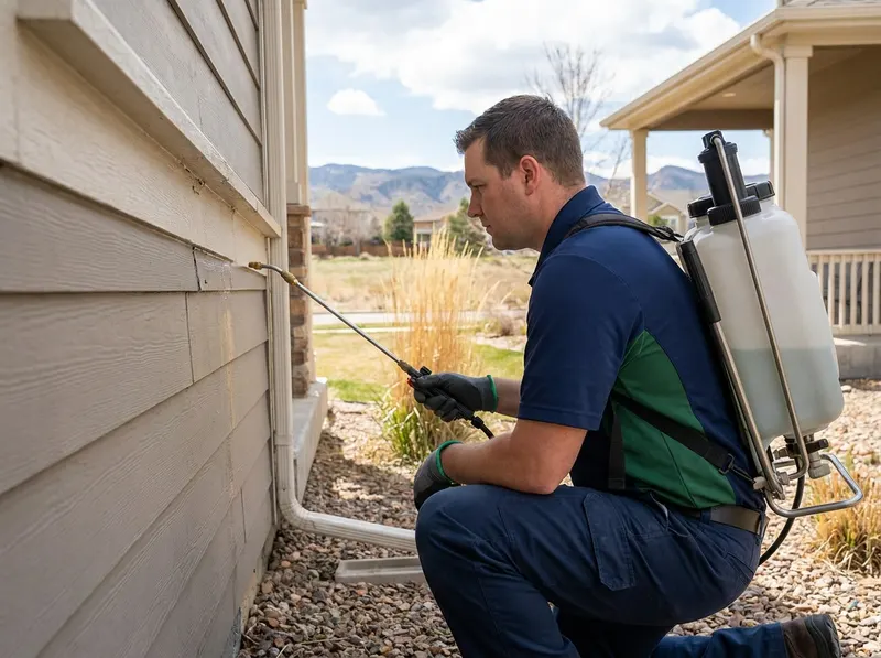 Spider Control in Longmont, CO